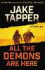 Book cover for "All the demons are here".