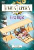 Book cover for "First flight"