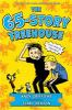 Book cover for "The 65-story treehouse".