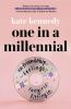 Book cover for "One in a millennial"