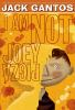 Book cover for "I am not Joey Pigza".