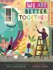 Book cover for "We are better together"