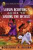 Book cover for "Serwa Boateng's guide to saving the world".