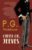 Book cover for "Carry on, Jeeves"