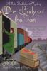 Book cover for "The body on the train".