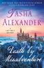 Book cover for "Death by misadventure".