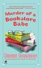 Book cover for "Murder of a bookstore babe".