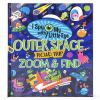 Book cover for "Outer space road trip zoom & find"