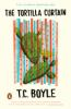 Book cover for "The tortilla curtain"
