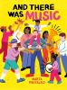 Book cover for "And there was music"