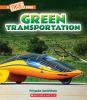 Book cover for "Green transportation".