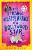 Book cover for "The strange disappearance of a Bollywood star".