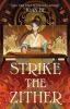 Book cover for "Strike the zither".