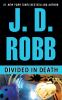 Book cover for "Divided in death".