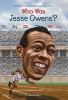 Book cover for "Who was Jesse Owens?".