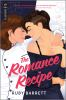 Book cover for "The romance recipe"