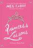 Book cover for "Princess lessons".