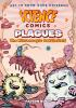 Book cover for "Plagues".
