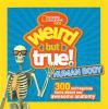 Book cover for "Weird but true!".