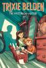 Book cover for "The Mysterious Visitor: Trixie Belden".