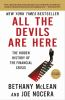 Book cover for "All the devils are here".