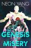 Book cover for "The genesis of misery"