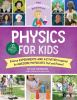 Book cover for "Physics for kids"