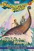 Book cover for "Voyage with the Vikings".