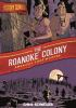 Book cover for "The Roanoke colony".