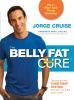 Book cover for "The belly fat cure".
