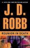 Book cover for "Reunion in death".