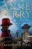 Book cover for "Twenty-one days".