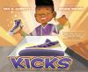 Book cover for "Kicks"
