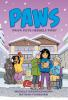 Book cover for "PAWS".
