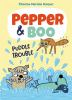 Book cover for "Pepper & Boo"