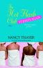 Book cover for "The Hot Flash Club strikes again".