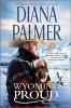 Book cover for "Wyoming proud".