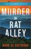 Book cover for "A murder in Rat Alley".