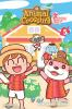 Book cover for "Welcome to animal crossing new horizons".