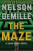 Book cover for "The maze".