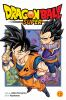 Book cover for "Dragon Ball super".