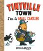 Book cover for "I'm a mail carrier".