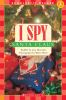Book cover for "I spy Santa Claus"