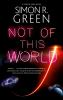 Book cover for "Not of this world".