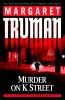 Book cover for "Murder on K Street".