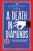Book cover for "A death in diamonds".