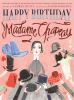 Book cover for "Happy birthday Madame Chapeau"
