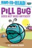 Book cover for "Pill Bug does not need anybody".