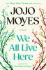 Book cover for "We all live here"