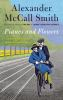 Book cover for "Pianos and flowers"
